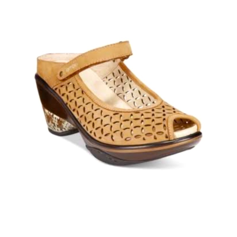 JAMBU WEDGE SANDALS